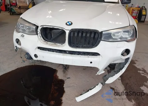 2016 BMW X4 M40I z USA, uszkodzony, nr VIN 5UXXW7C57G0M91124